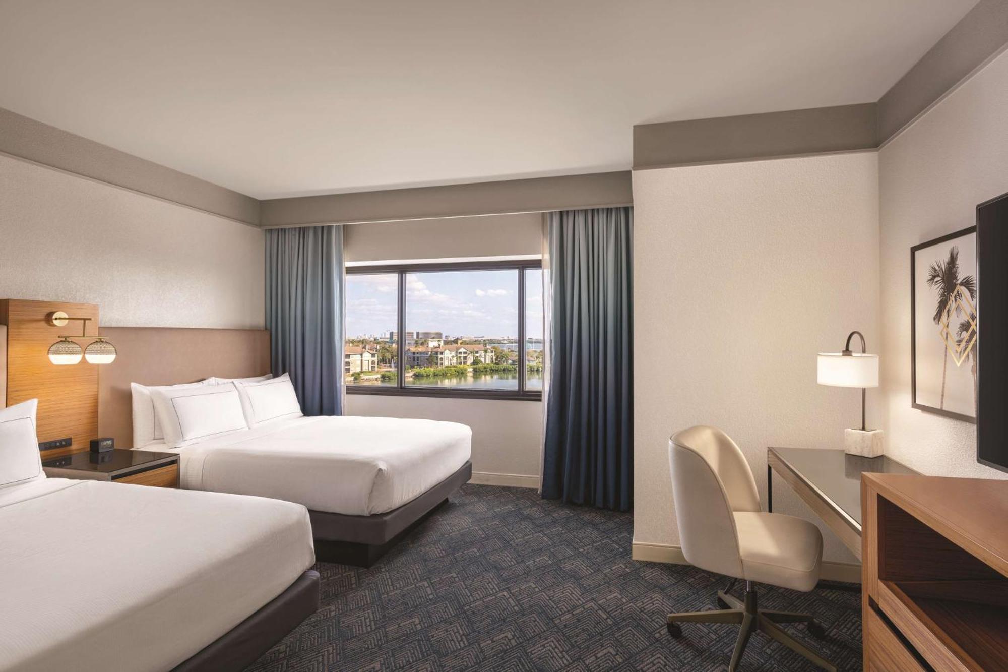 Doubletree By Hilton Tampa Rocky Point Waterfront 호텔 외부 사진
