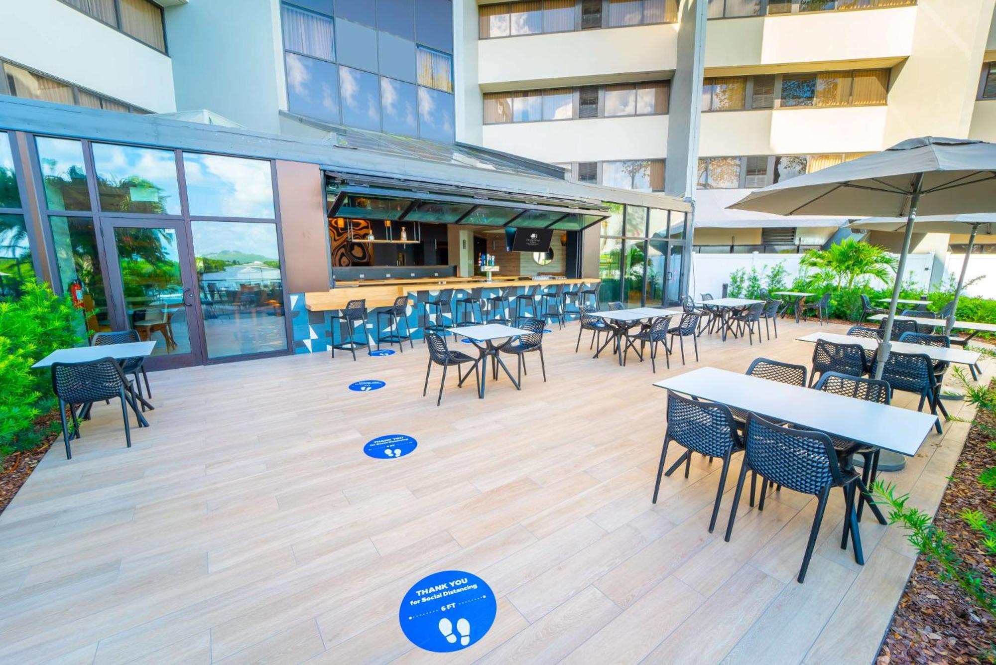 Doubletree By Hilton Tampa Rocky Point Waterfront 호텔 외부 사진